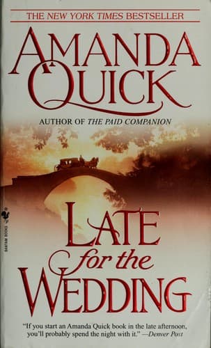 Portada de Late for the Wedding