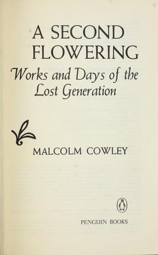 Portada de A second flowering