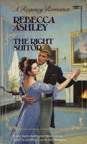 Portada de The Right Suitor