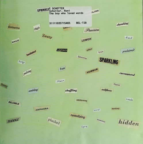 Portada de The boy who loved words