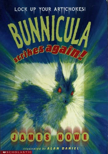 Portada de Bunnicula strikes again!
