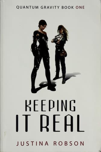 Portada de Keeping it real