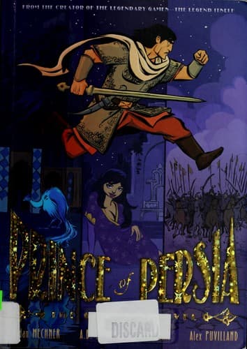Portada de Prince of Persia