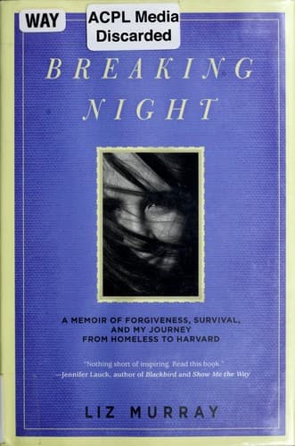 Portada de Breaking night