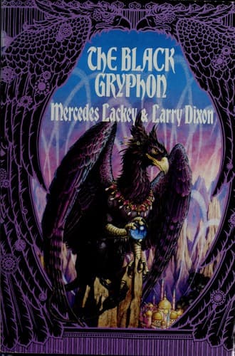 Portada de The black gryphon