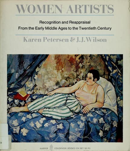 Portada de Women artists