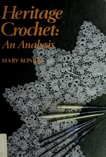 Portada de Heritage crochet