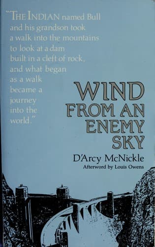 Portada de Wind from an enemy sky