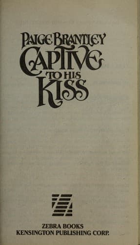 Portada de Captive to His Kiss