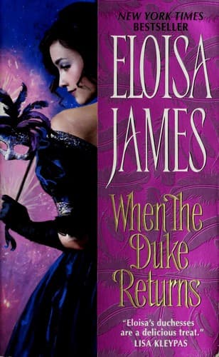 Portada de When the Duke Returns