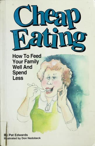 Portada de Cheap eating