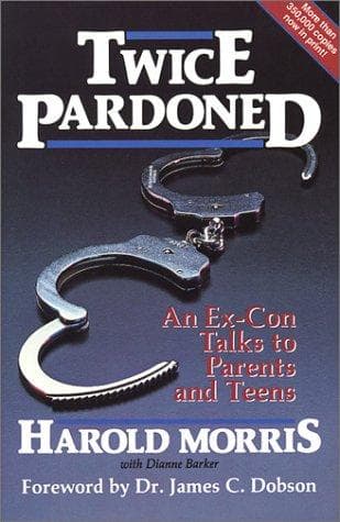 Portada de Twice Pardoned