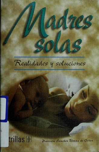 Portada de Madres solas