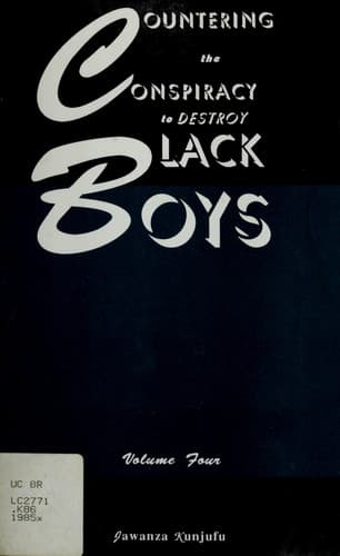 Portada de Countering the conspiracy to destroy black boys.
