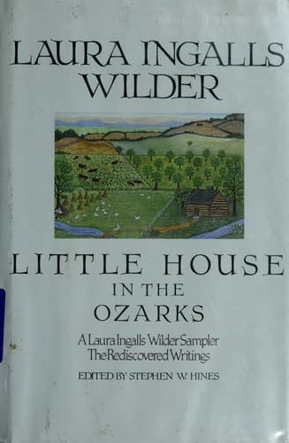 Portada de Little house in the Ozarks