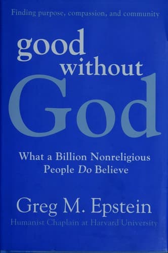 Portada de Good without God