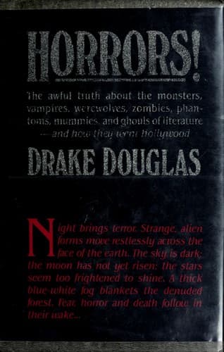 Portada de Horrors!