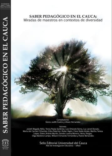 Portada de Saber pedagógico en el Cauca