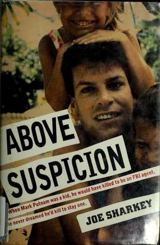 Portada de Above suspicion