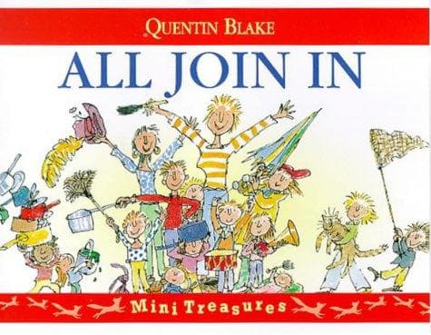 Portada de ALL JOIN IN (MINI TREASURE S.)