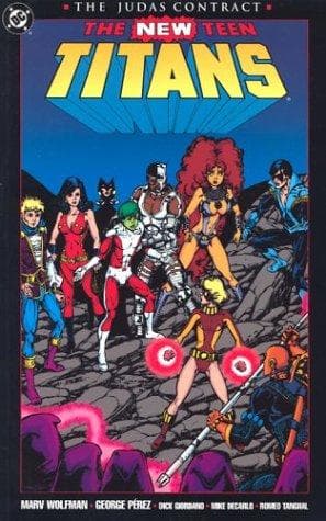 Portada de New Teen Titans, The