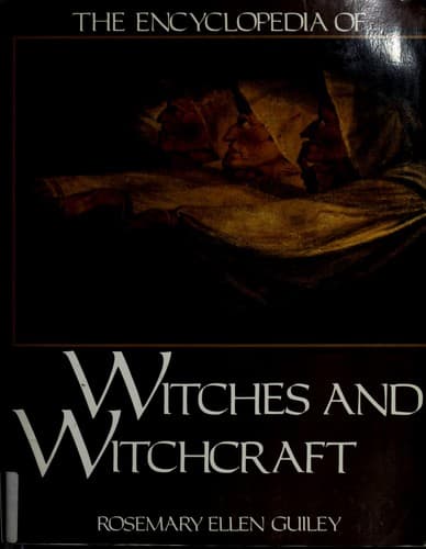 Portada de Encyclopaedia of witches and witchcraft.