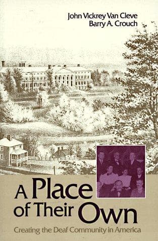 Portada de A place of their own