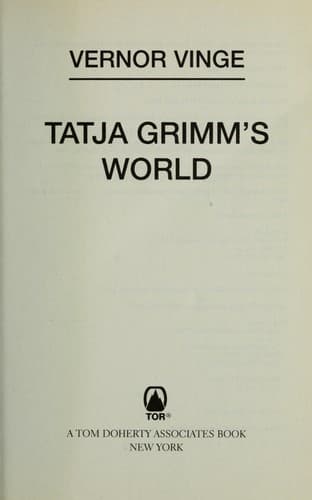 Portada de Tatja Grimm's world