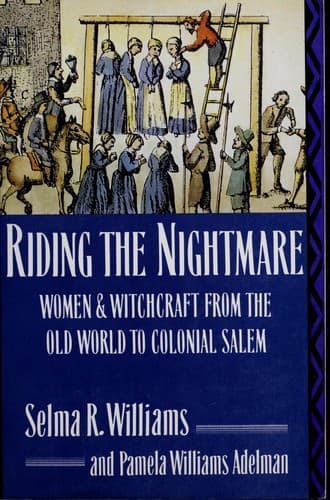 Portada de Riding the nightmare
