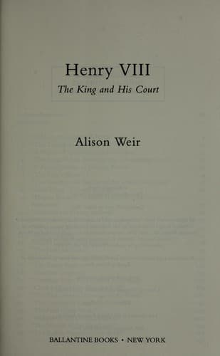 Portada de Henry VIII