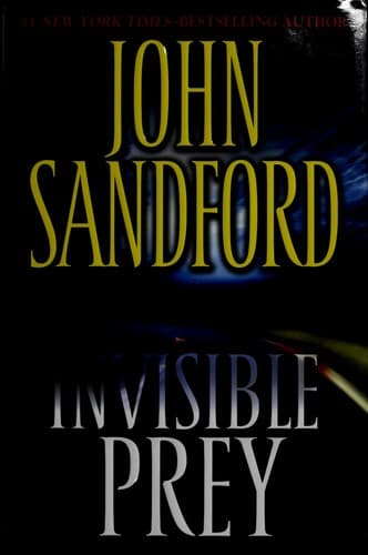 Portada de Invisible prey
