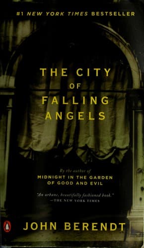 Portada de The city of falling angels
