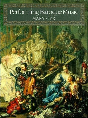Portada de Performing baroque music
