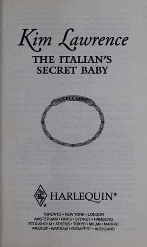 Portada de The Italian's secret baby