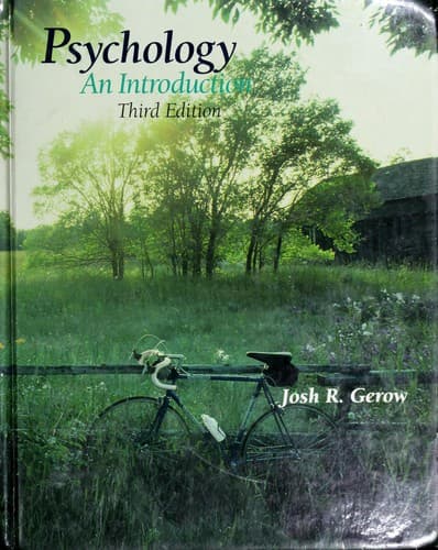 Portada de Psychology