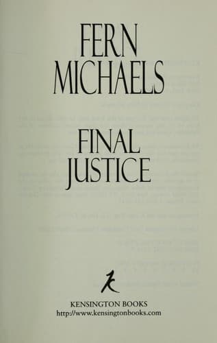 Portada de Final justice