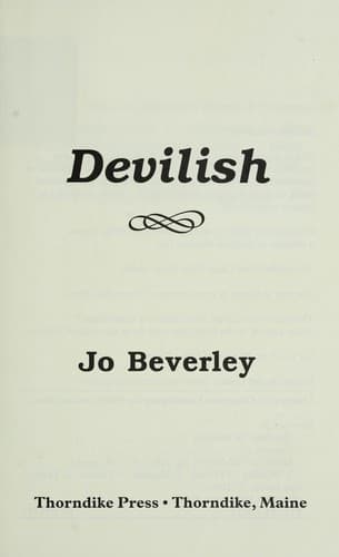 Portada de Devilish