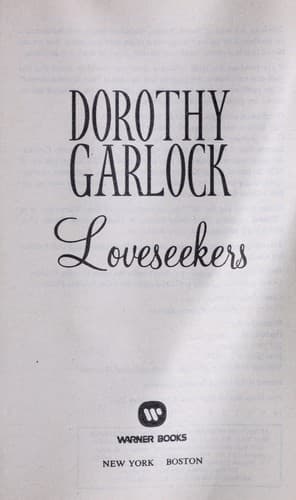 Portada de Loveseekers