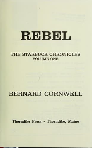 Portada de Rebel