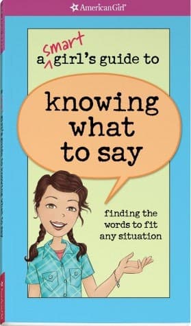 Portada de A smart girl's guide to knowing what to say