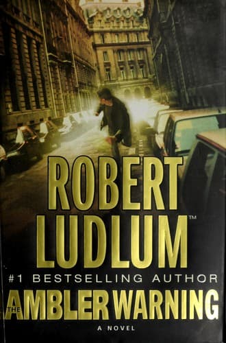 Portada de The Ambler warning