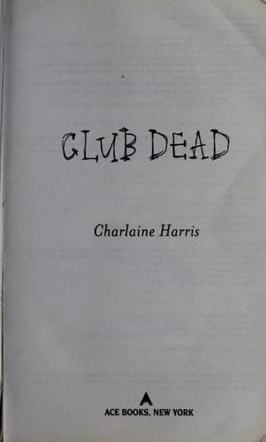 Portada de Club dead