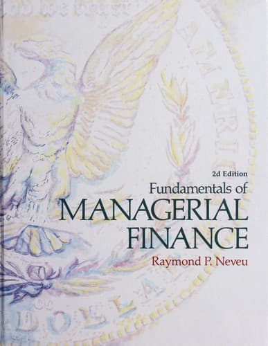 Portada de Fundamentals of managerial finance