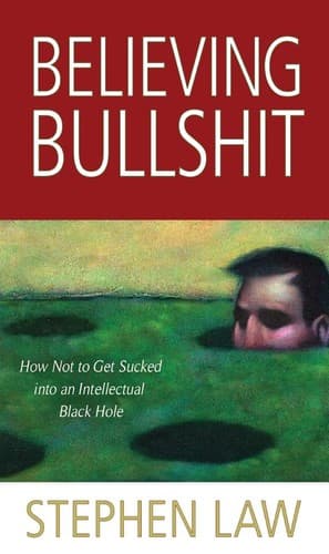 Portada de Believing Bullshit