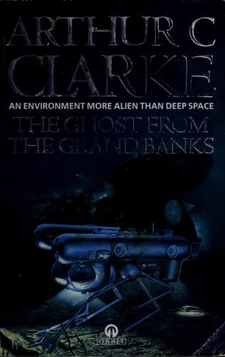 Portada de The ghost from the Grand Banks.