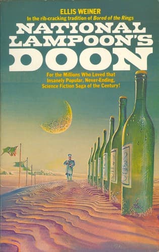 Portada de National Lampoon's Doon