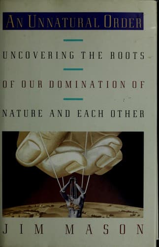Portada de An unnatural order