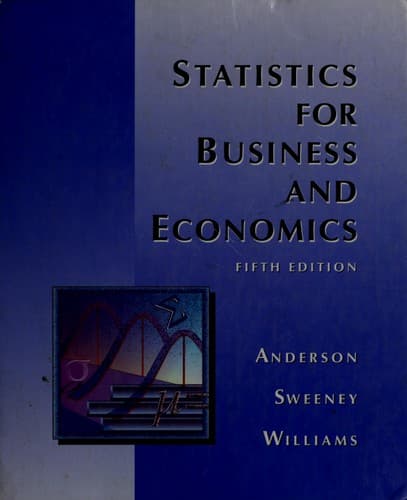 Portada de Statistics for business and economics
