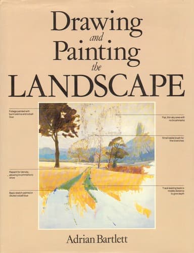 Portada de Drawing and Painting the Landscape
