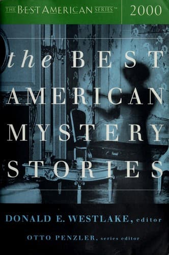 Portada de The Best American Mystery Stories 2000
